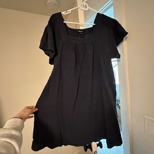 Madewell flutter sleeve dress, size medium. Never worn